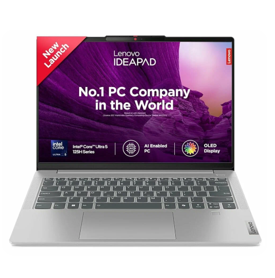 BIRINCHI - Купить Ноутбук Lenovo IdeaPad Slim 5 14IMH9 / U5-125H / 16 GB / SSD 512 GB / 14", серебристый онлайн с доставкой в маркетплейсе alifshop.uz